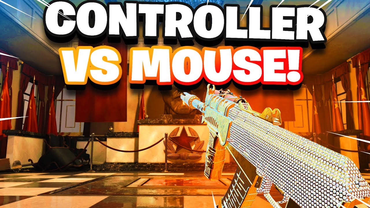 Mouse and Keyboard Vs Controller Black Ops Cold War