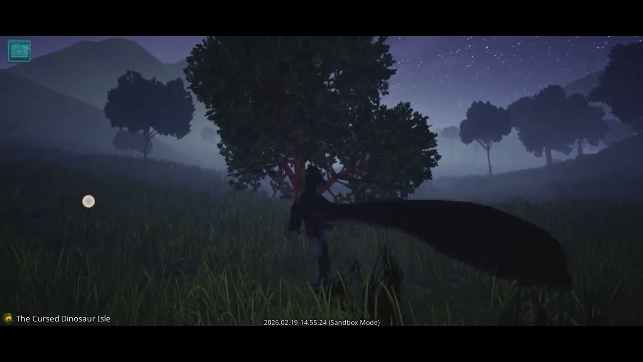 Austroraptor gameplay😁[the cursed isle]