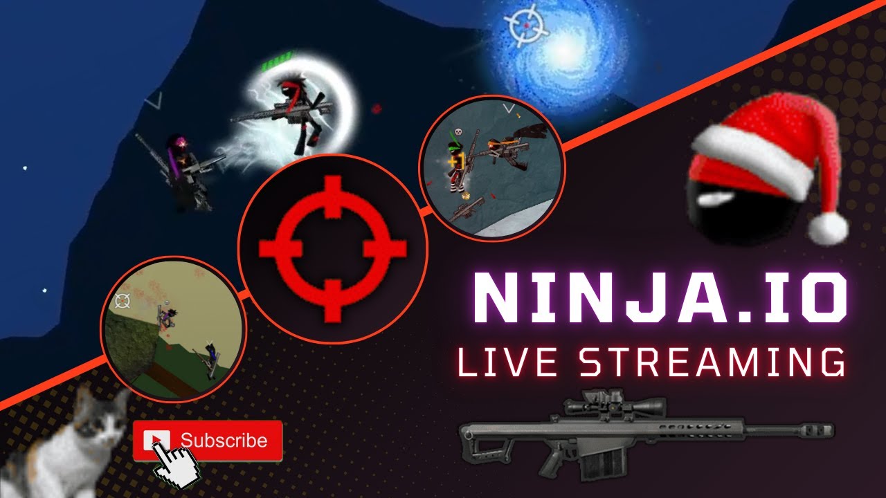 Ninja.io Winter Livestream