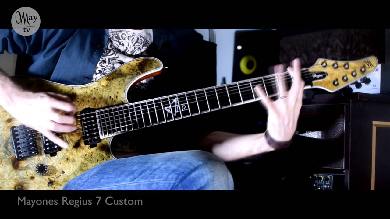 Mayones Regius 7 - Adel Rouhnavaz Empire Day Playthrough