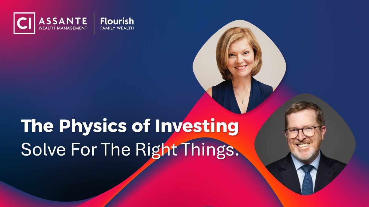 The Physics of Investing: Solve For The Right Things.