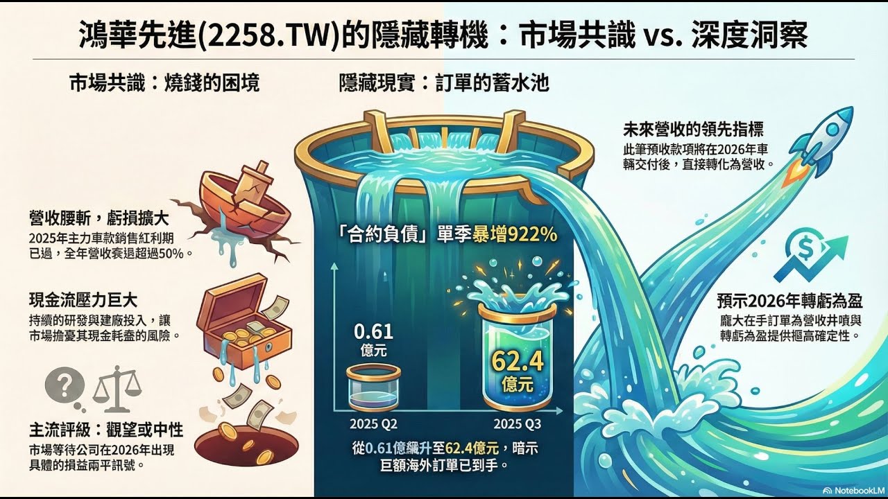 鴻華先進(2258)的逆轉賭注：數字下的秘密