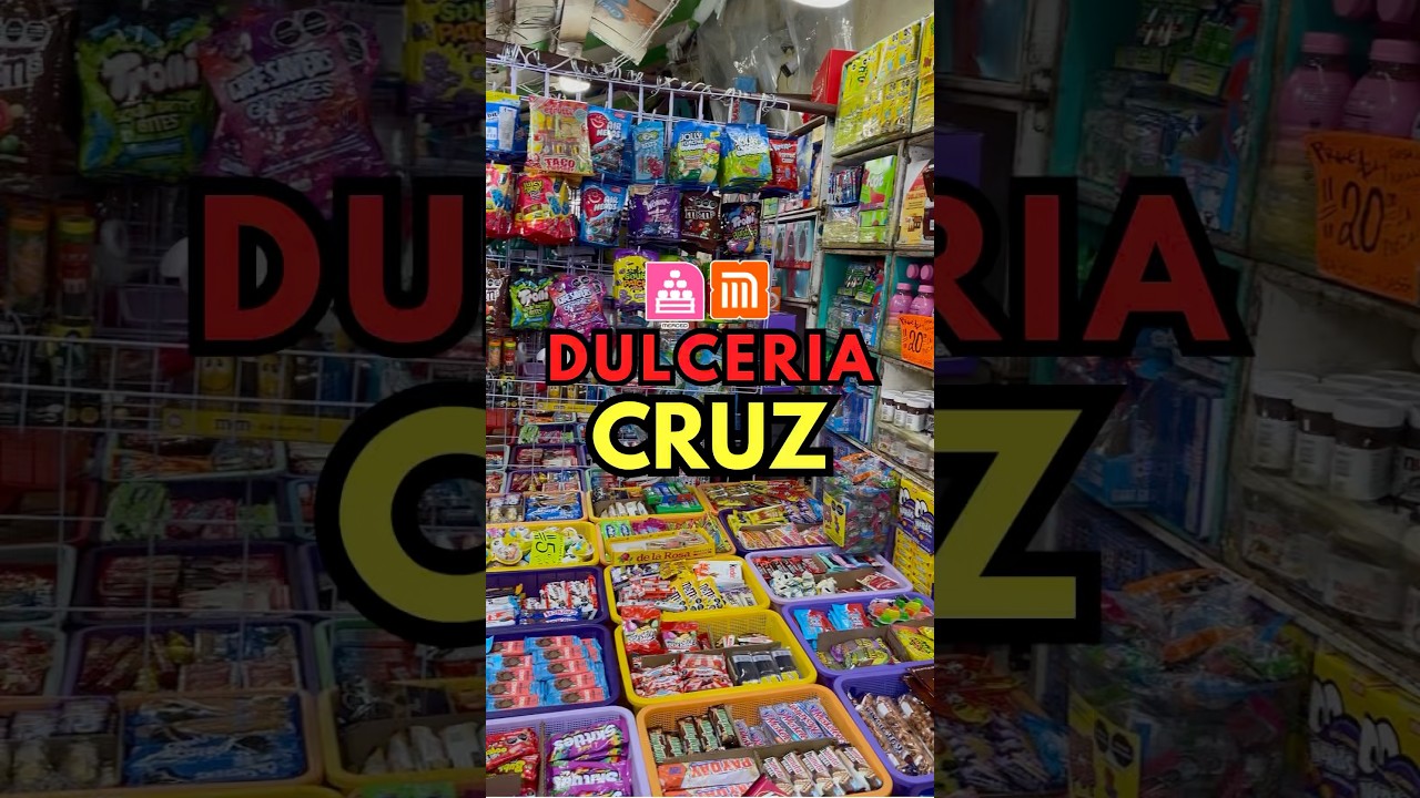 Dulceria Cruz | Dulceria barata cerca de el metro merced #oscareldelosdulces #dulceria #dulces