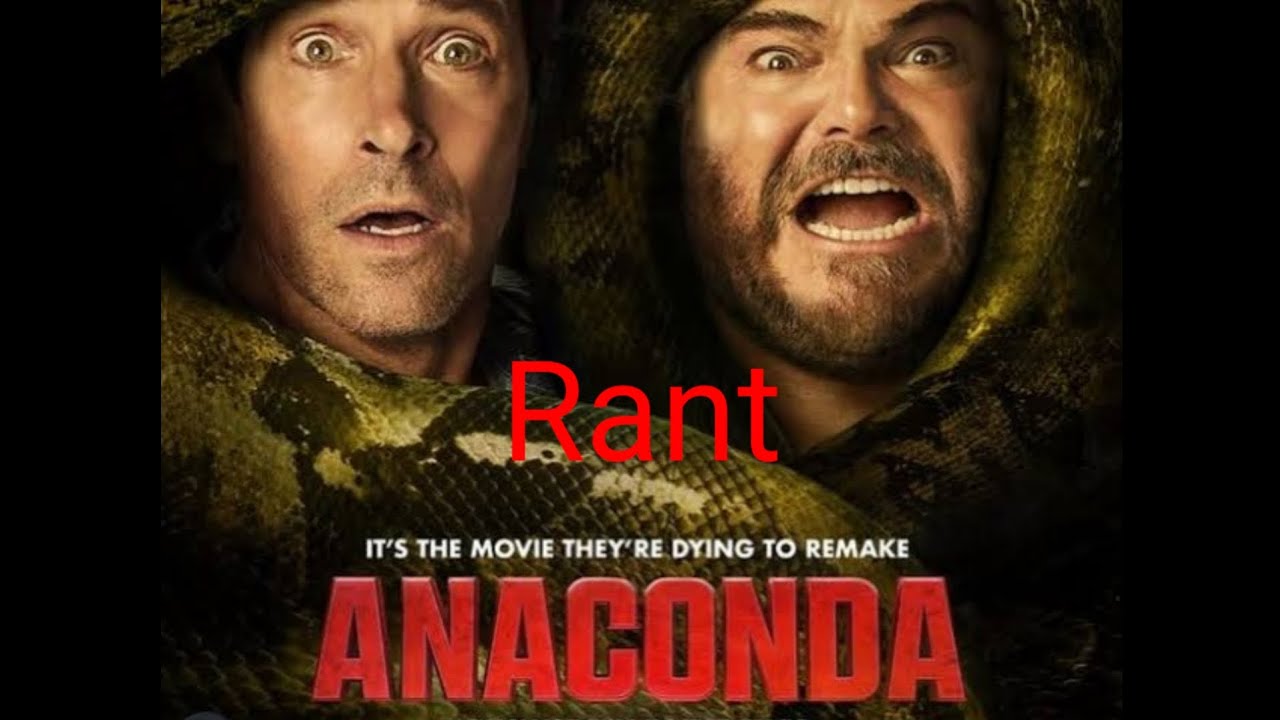 Anaconda (2025) Movie Review/Rant