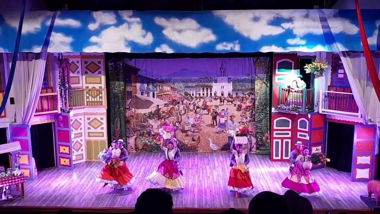 SHOW DEL CAFE COMPLETO💃🕺ARMENIA PARQUE DEL CAFE...