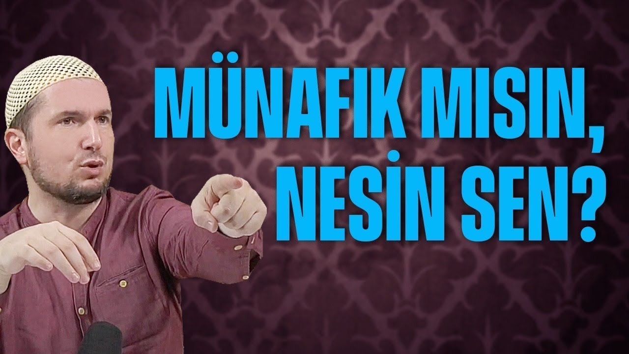 Münafık mısın, nesin sen? / 02.10.2018 / Kerem Önder
