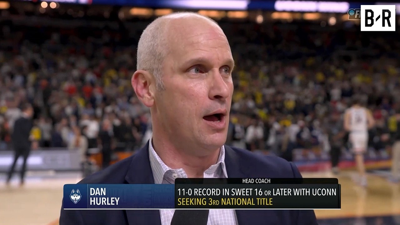 'Are they booing?' Dan Hurley Reacts to Going to National Championship | March Madness 2026