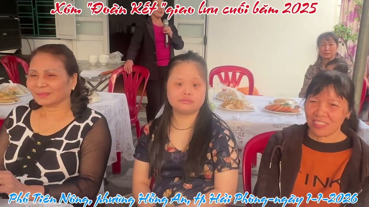 Liên hoan hội xóm Đoàn Kết-Tiên Nông