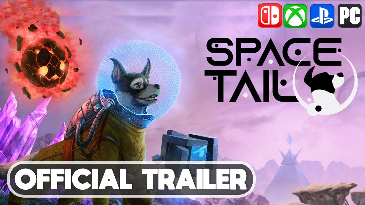 Space Tail: Every Journey Leads Home - Official Release Date Trailer (New Adventure Platformer)
