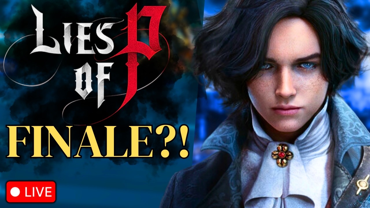 Serata Finale Lies Of P | Blind Run [FINALE]