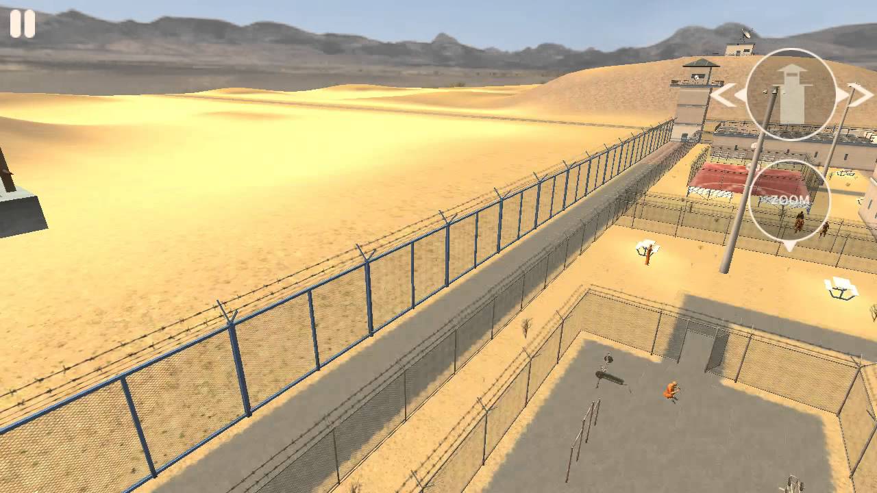 Sniper Duty : Prison Yard Campaign -1 Level - 5