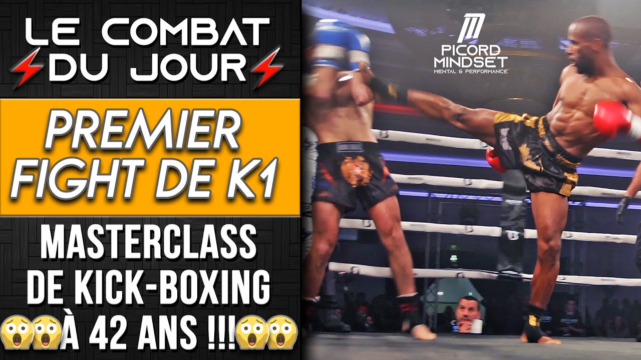 K1 | Kick-Boxing K-1 | Lionel Picord vs Hamayak Avetisyan | Full Fight 4K