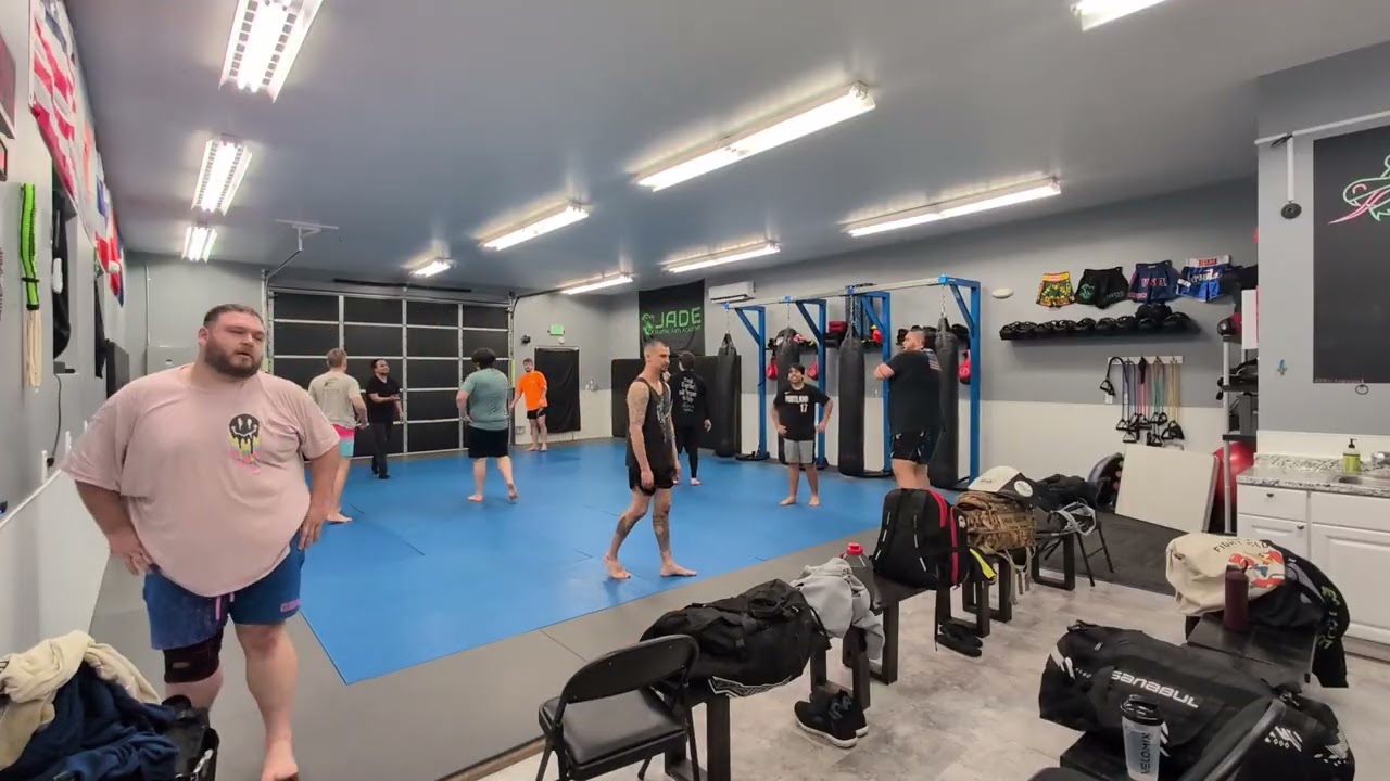 Big Mike beating me up (again)