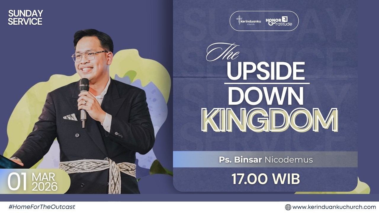 Ps. Binsar Nicodemus - 