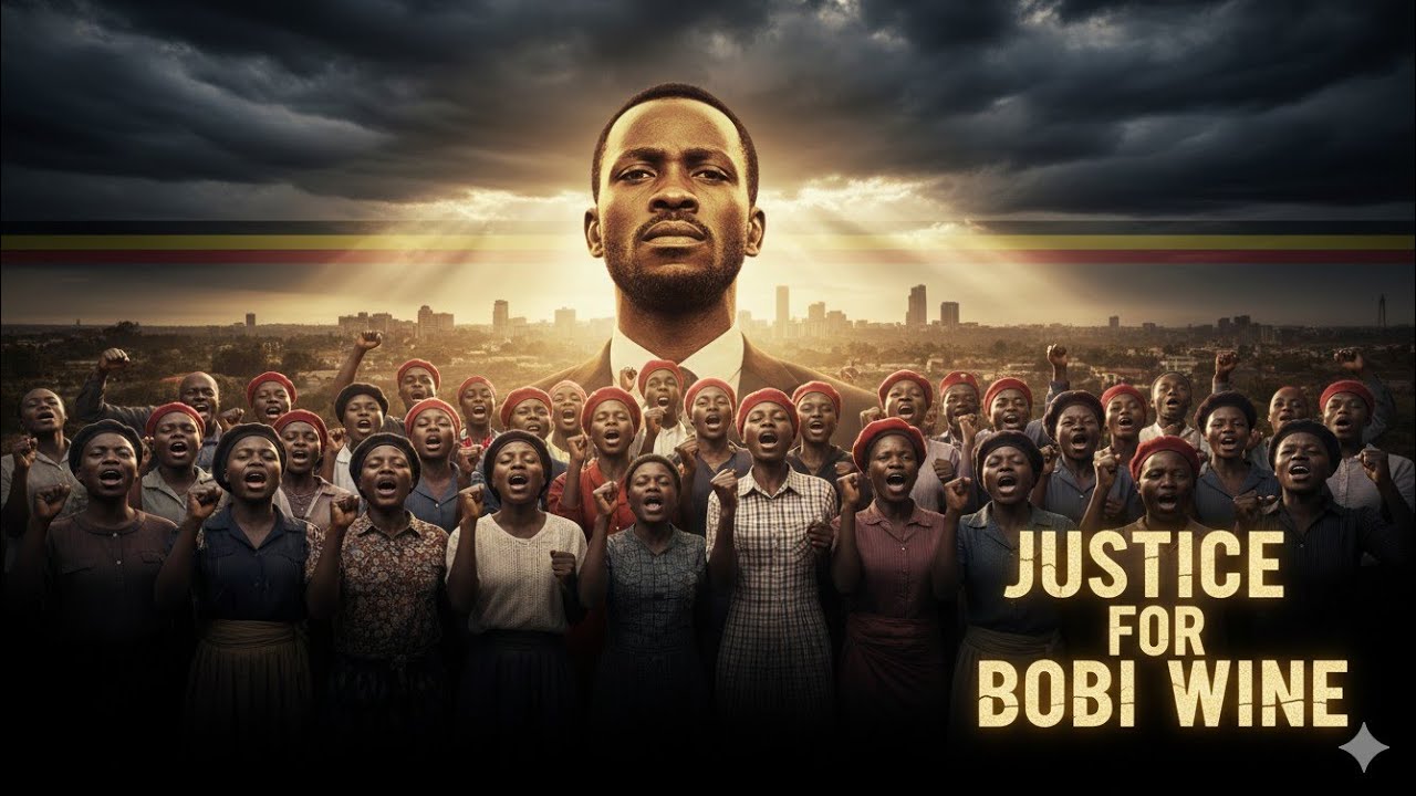 JUSTICE FOR BOBI WINE 🇺🇬 | Soulful Ugandan Political Highlife Choir Song | 2026 Election Cry
