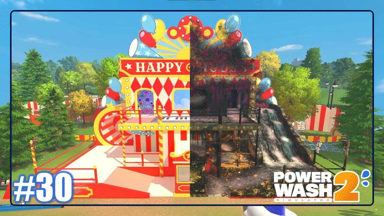 Casa de la Risa / PowerWash Simulator 2 / Walkthrough #30 [PC]