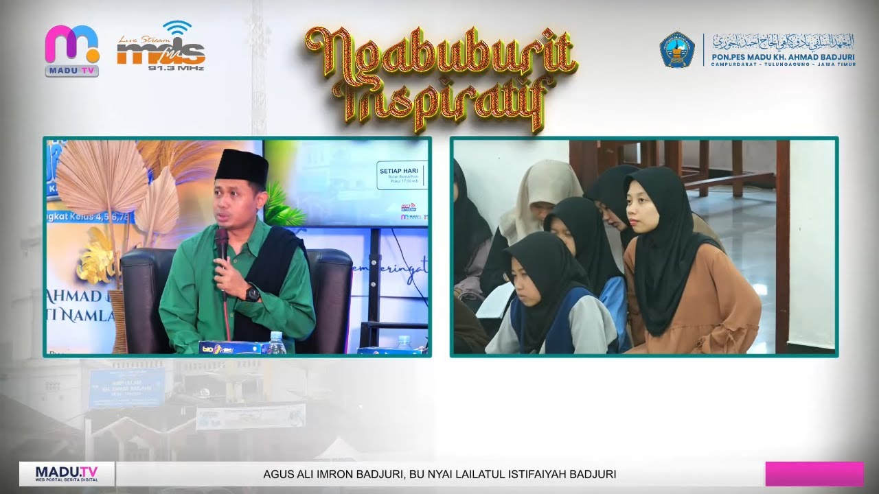 RAMADHAN PARADISE: Birrul Walidain — Bersama Prof. Dr. H. M. Muntahibun Nafis, M.Ag