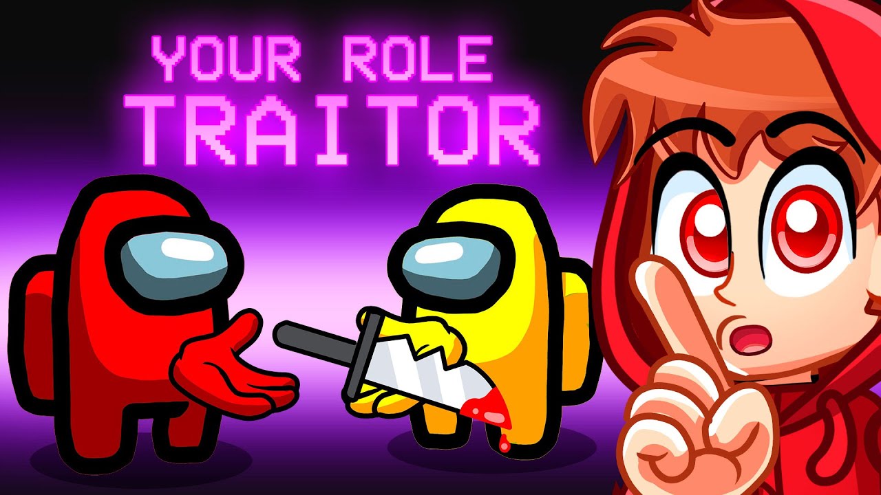 AMONG US TRAITOR ROLE: BETRAY CREW TO WIN
