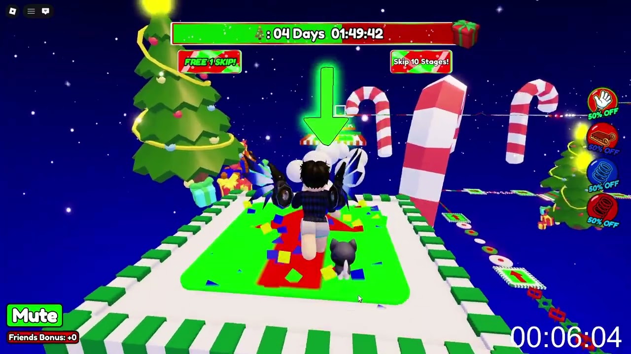 Roblox: 2025 Christmas Obby