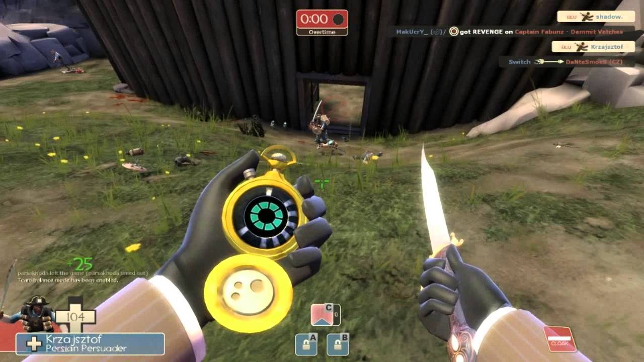TF2 Degroot Keep SPY Frags