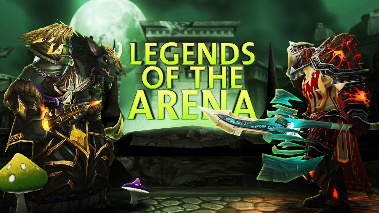 Swifty Legends of the Arena - Thyraz vs. Pilav