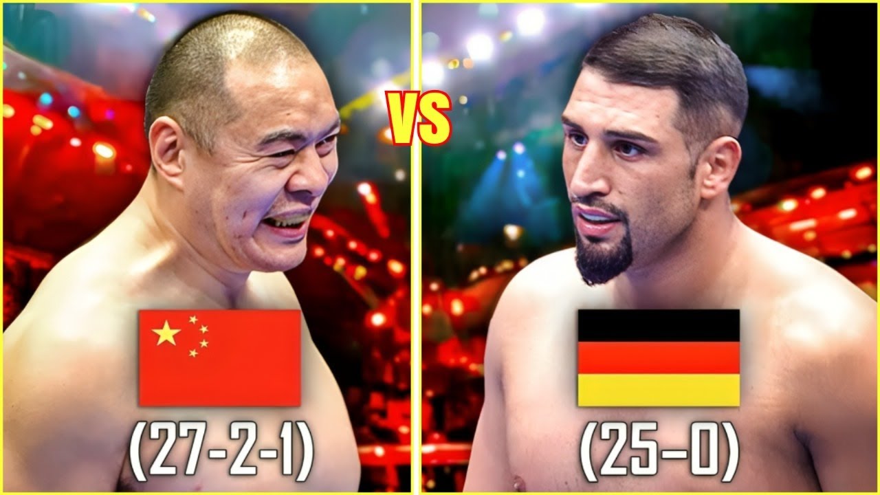 Heavyweight Clash! Zhilei Zhang vs Agit Kabayel | Fight Highlights HD