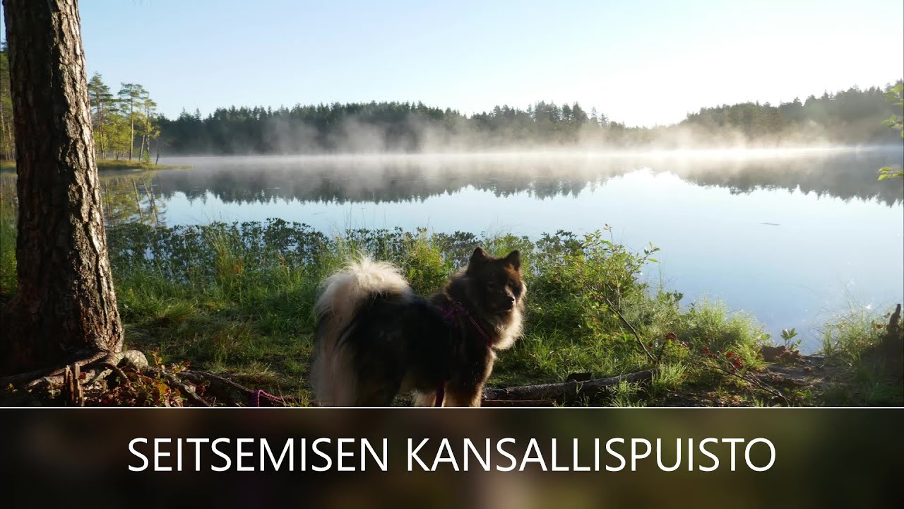 Seitsemisen kansallispuisto | Virkatie, Saari-Soljanen