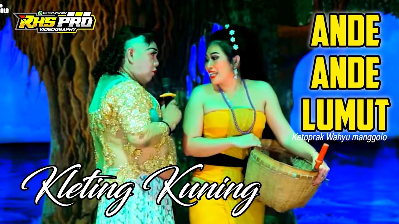 FULL CERITA ANDE ANDE LUMUT - KETOPRAK WAHYU MANGGOLO LIVE GLENTENGAN 2025