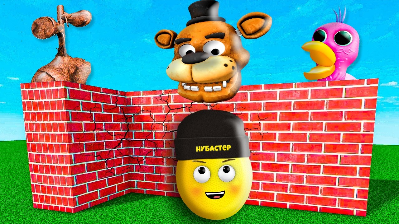 СТРОЮ ДОМИК ЧТОБЫ ВЫЖИТЬ В РОБЛОКС! Roblox Нубастер
