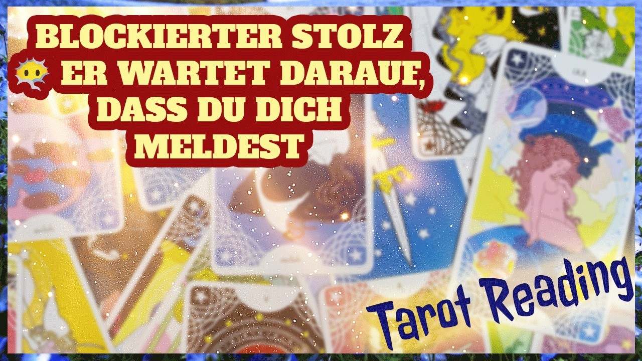 Blockierter Stolz 😶‍🌫️ Er wartet darauf, dass DU dich meldest