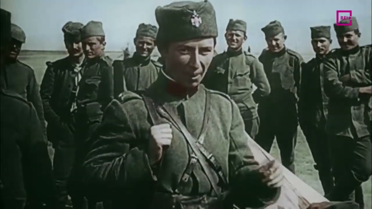 Dok.filma Apokalipse: Pirmais pasaules kar&scaron;(3/5)
