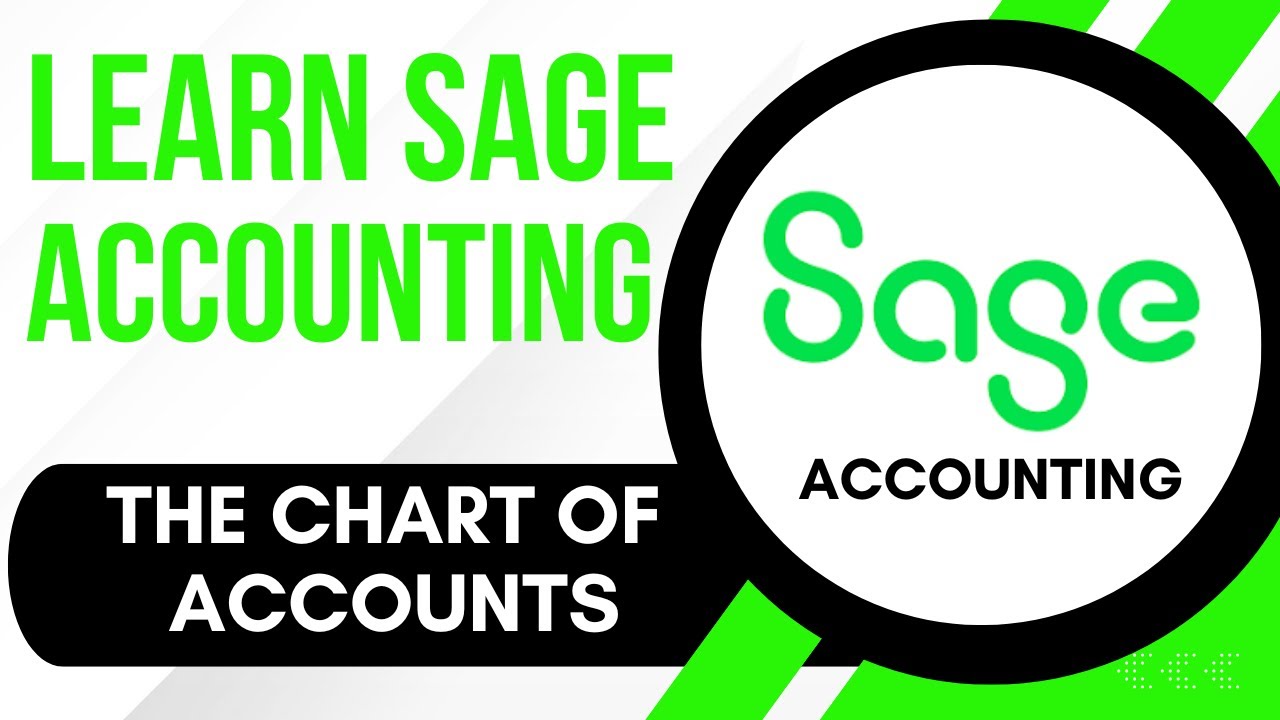 Sage Accounting Tutorial: The Chart of Accounts (Nominal Accounts)