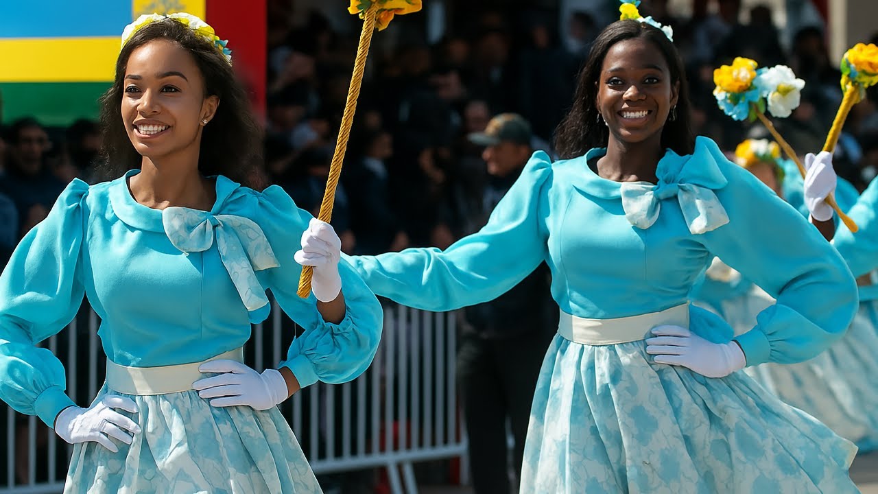 Défilé du 4 Avril 2025: La Prestation des majorettes de l'institution Notre Dame