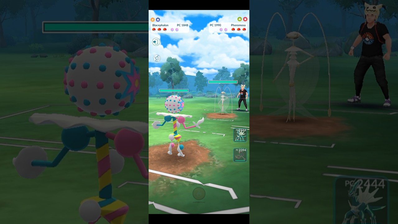 💥Blacephalon Vs Pheromosa, PVP Batalla de Ultraentes en Pokémon Go💥 