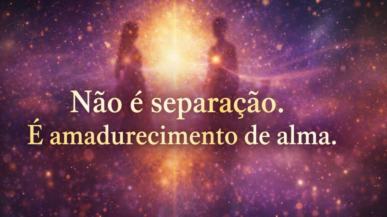 Quando duas almas amadurecem, o destino se alinha