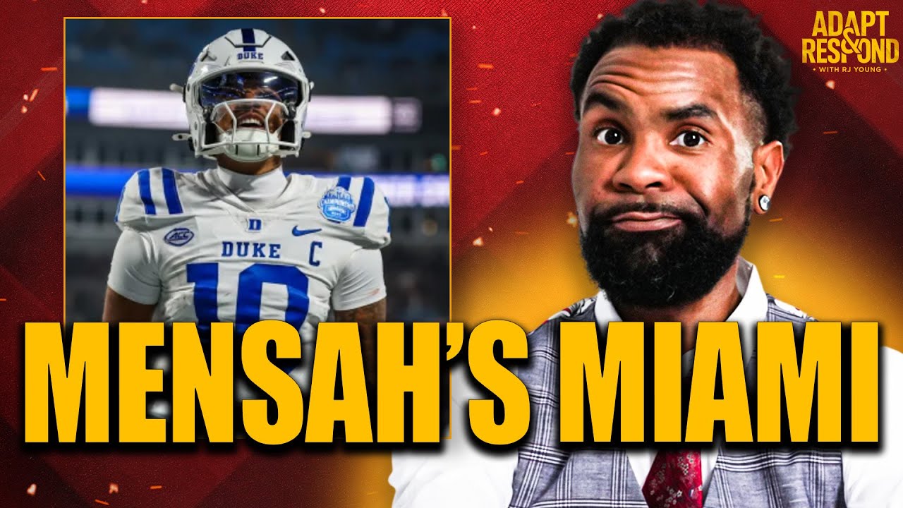 INSTANT REACTION: QB Darian Mensah commits transfer to Mario Cristobal's Miami for HOW MUCH MONEY?!