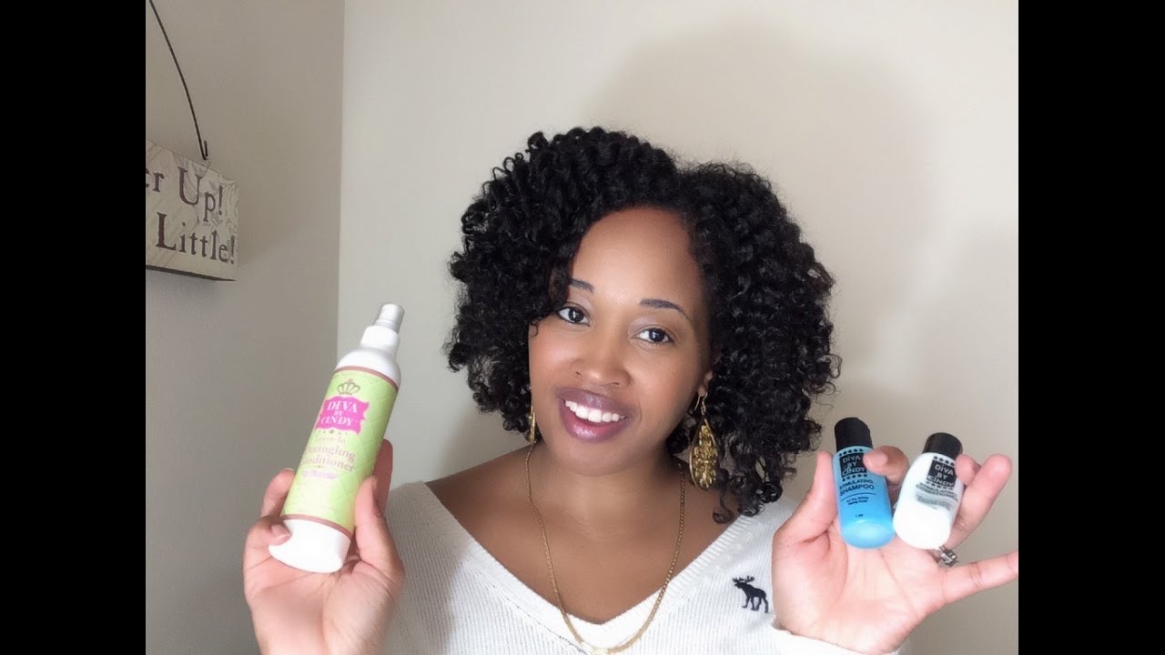 Twist out using DivaByCindy  and Curl Smiler l Natural Hair