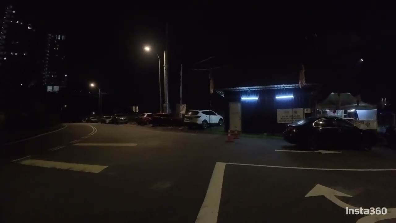 A cool hangout place in Taman Bukit Permai, Cheras