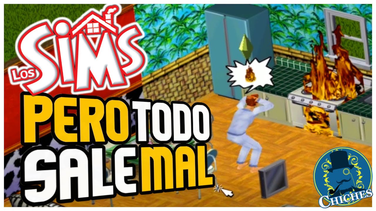 THE SIMS - Pero La Vida Es Un Continuo Sufrimiento - The Sims 1 en Español