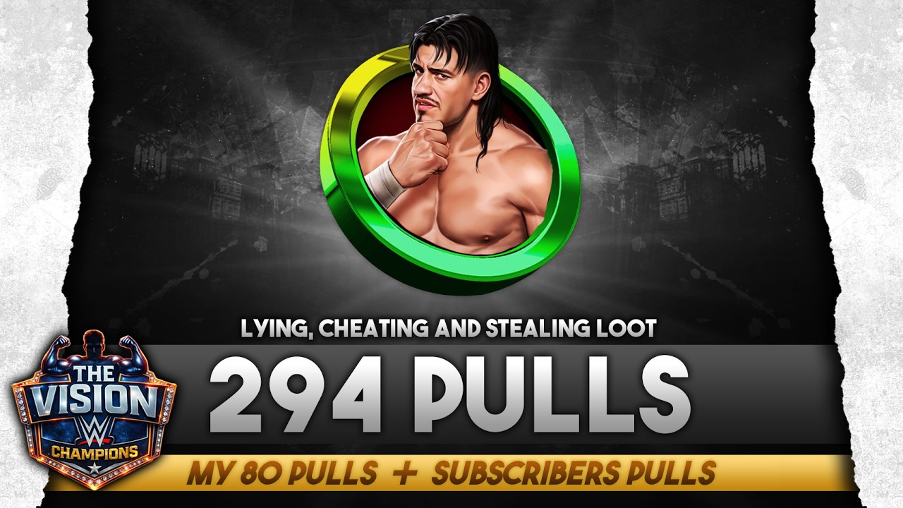 294 Pulls from the Lying, Cheating and Stealing Loot