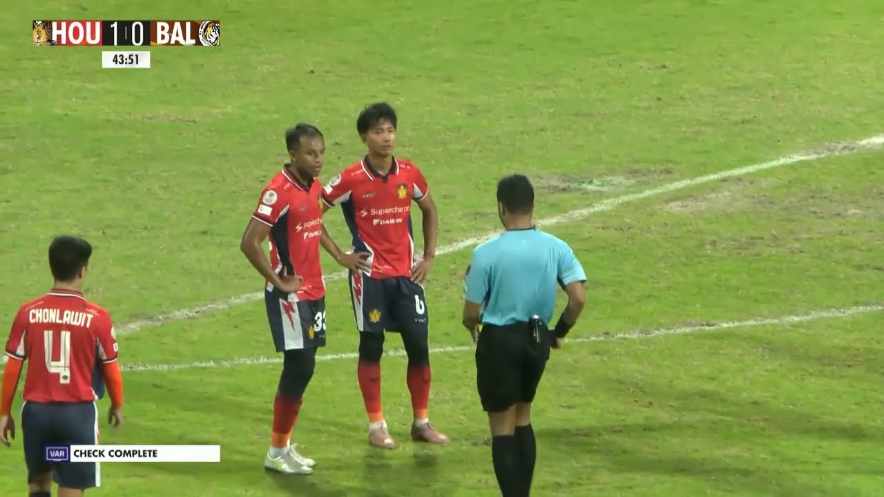 Hougang United FC 1-2 Balestier Khalsa FC Match Highlights | Singapore Premier League 25/26