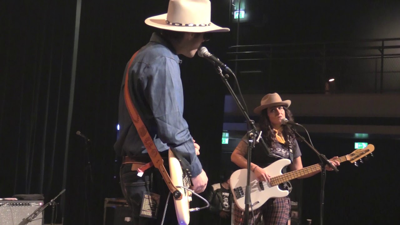 Garrett T. Capps video 1 @ Ramblin' Roots festival - 20.10.18, Utrecht