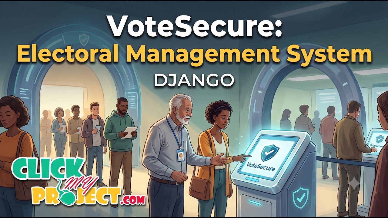 VoteSecure: Electoral Management System | ClickMyProject