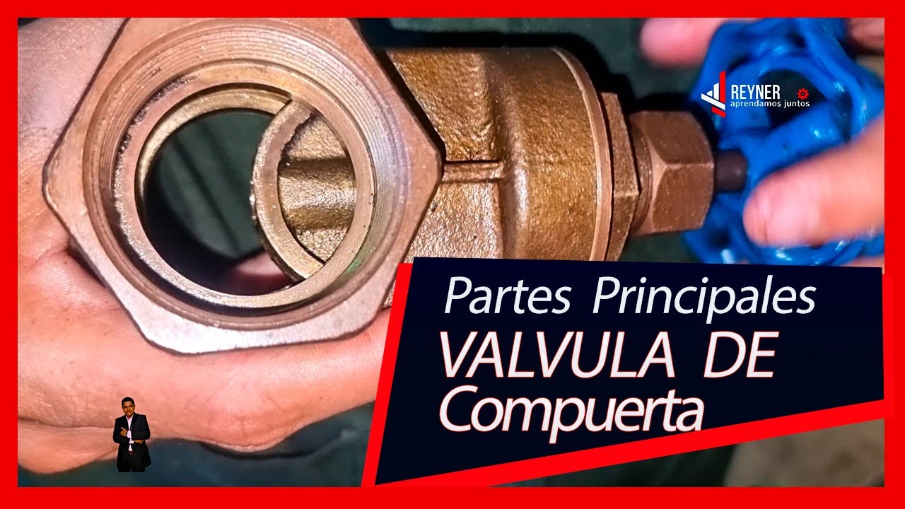 Valvula de Compuerta Mantenimiento Preventivo para conocer sus partes principales #tech #tecnología