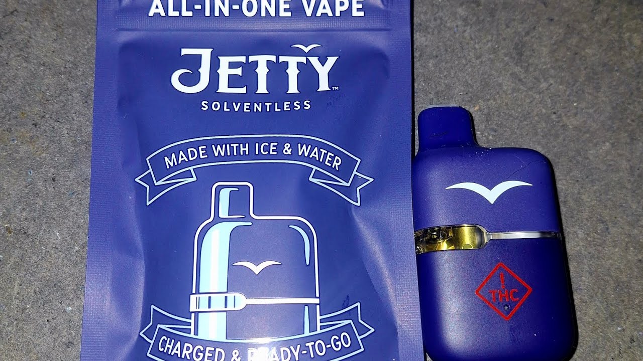 JETTY SOLVENTLESS NEW AIO 1G ROSIN MINI TANK STRAWNANA 🍓🍌 PANCAKES 🥞 REVIEW