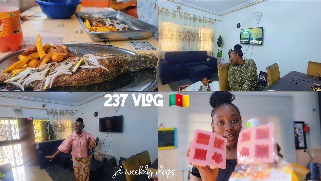 ДНИ ДО ВЫБОРОВ В КАМЕРУНЕ || МОЯ ПРОСТАЯ ЖИЗНЬ МАТЕРИ 4 ДЕТЕЙ|| Путешествие с Джудитой