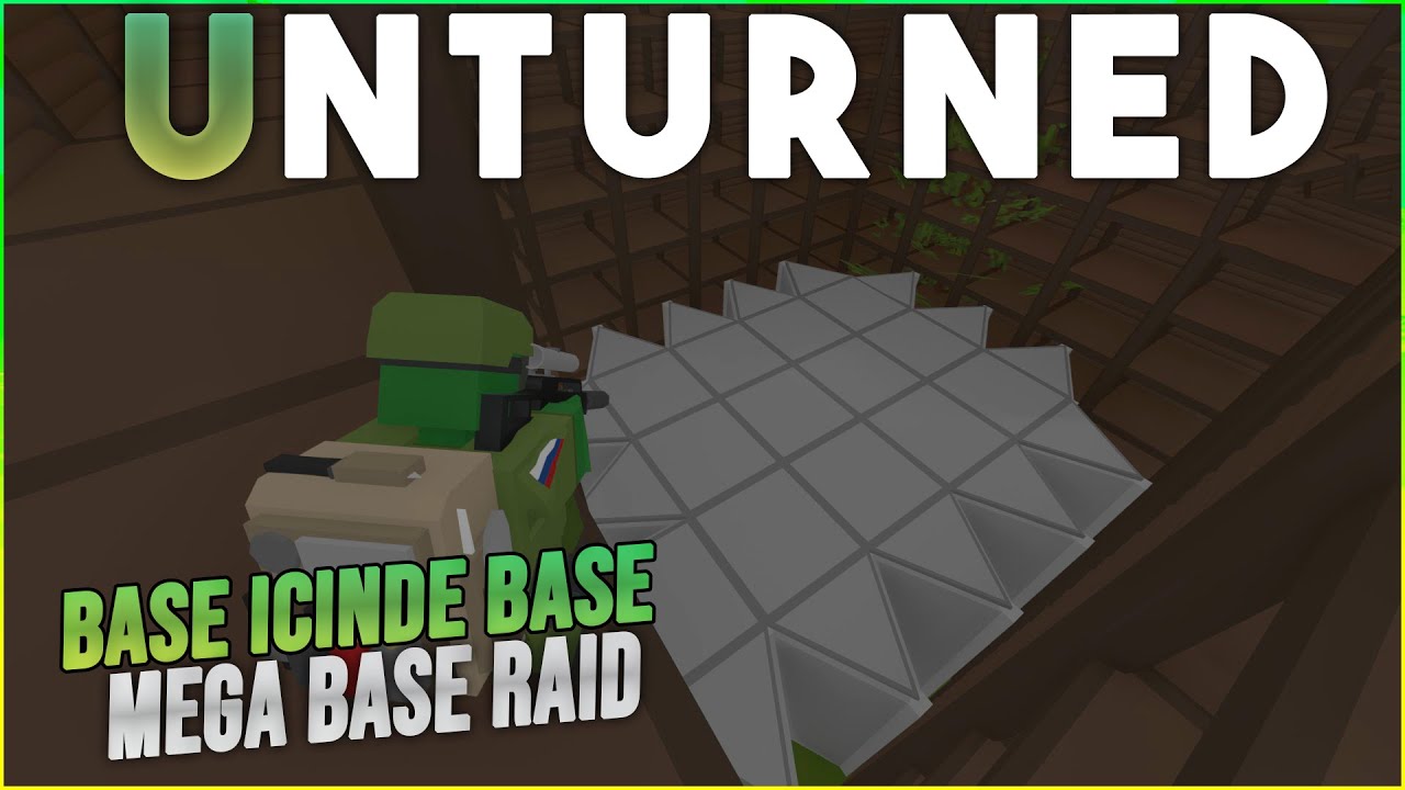 RUSYADAKİ DEV BASEYİ RAİDLEDİK !(BASE İÇİNDE BASE YAPMIŞLAR!) UNTURNED RAİD #155