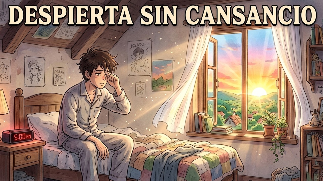 ¿Cansado Incluso Antes de que Empiece el Día? El Ritual de la Batería que te Da Energía Inagotable