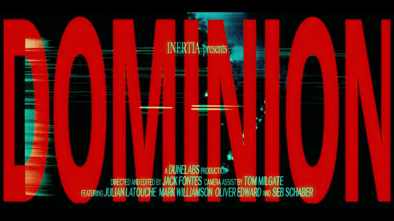 Inertia - DOMINION [Official Music Video]