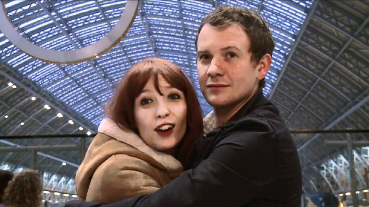 WORLD RECORD: Couples take place in the world's longest hug